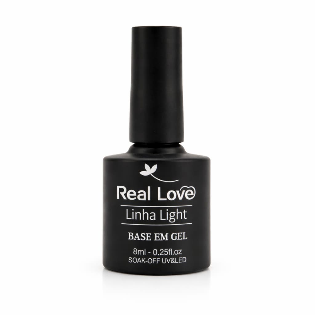 Gel Base Unha Real Love 8 ml Light Alongamentos