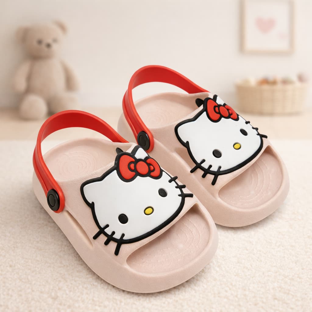 Chinelo Nuvem Infantil Menina Super Confortável Antiderrapante Leve Tam 21 ao 32