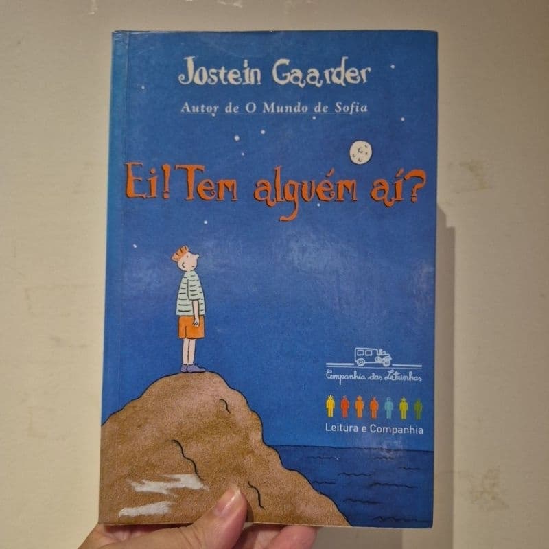 livro ei! tem alguém aí?