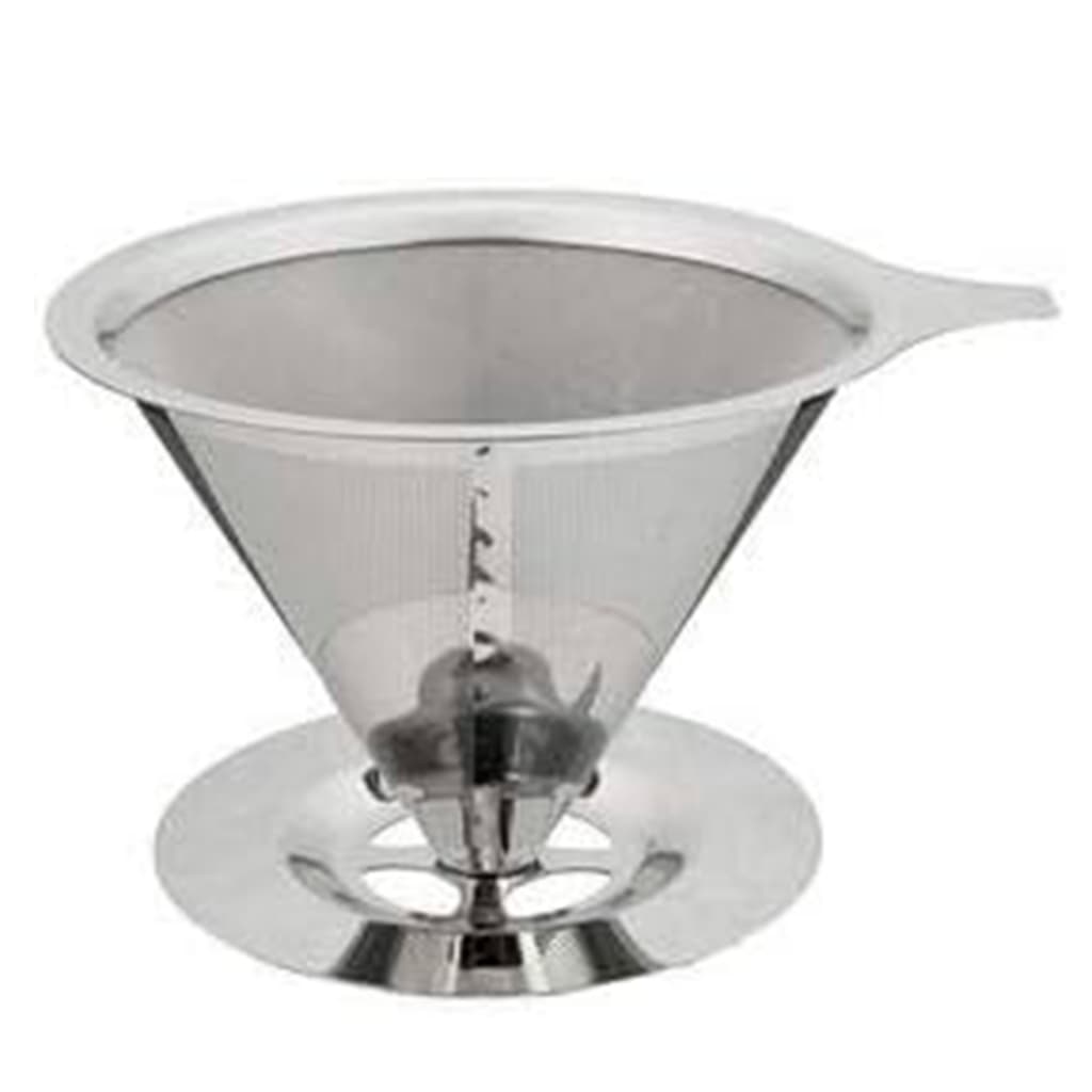 Coador Filtro de Café em Aço Inox .- Não usa Papel