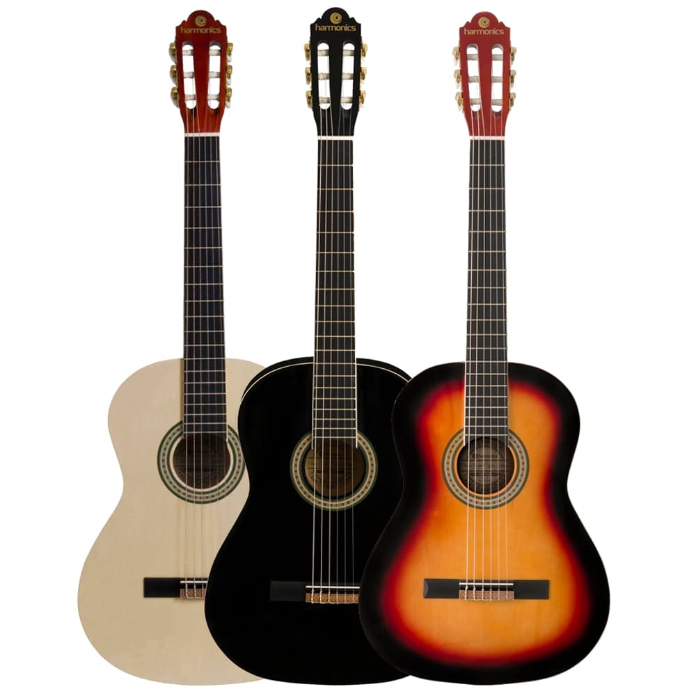 Violão Harmonics GNA-111 Nylon Acústico Clássico Cores