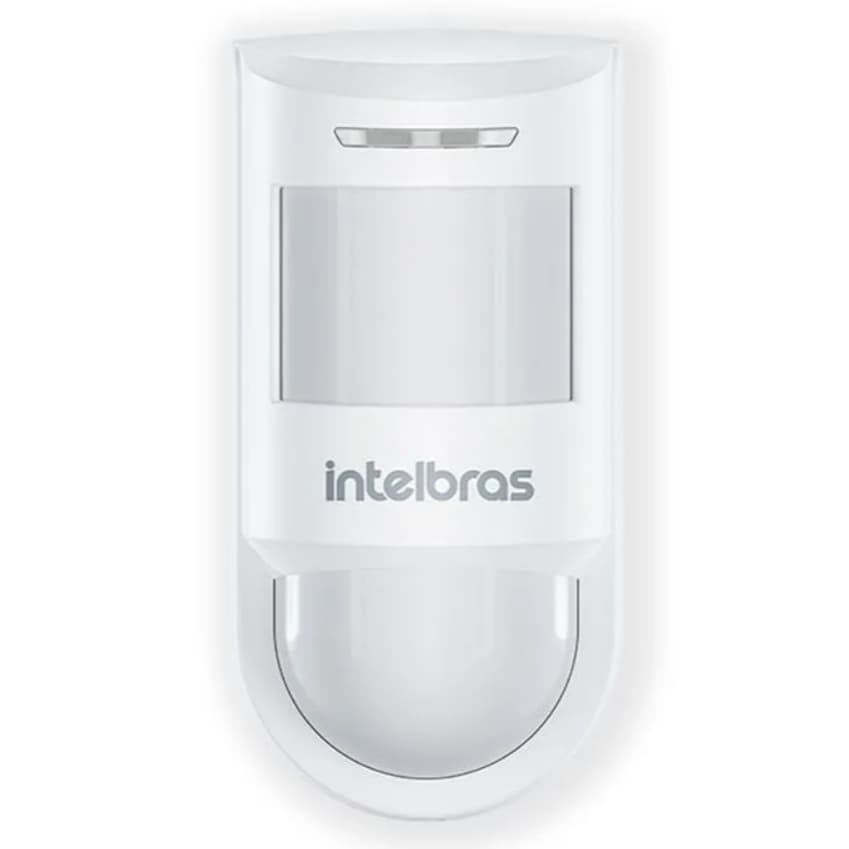 Sensor de Movimento Infravermelho IVP 9000 MW Intelbras PIR Quad e Micro-ondas