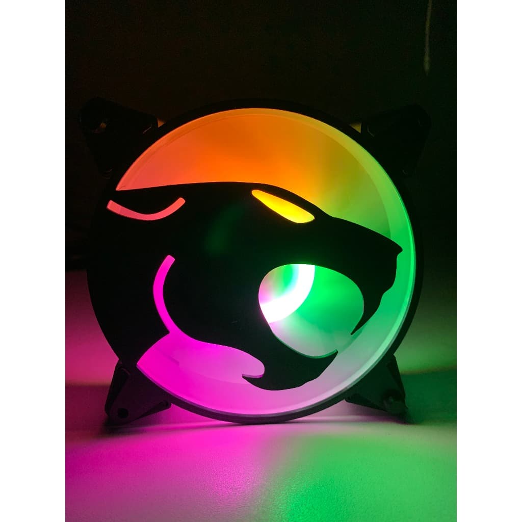 Grelha Fan 120mm Thundercats Grade Ventilador Decoração Setup Gamer