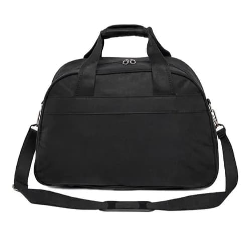Bolsa De viagem Alça De Mão E Transversal- Lisa E Acolchoada- Bolsa De Academia 42x32x17