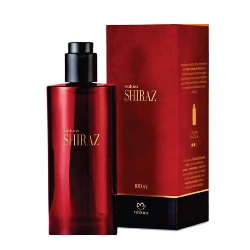 Shiraz Natura Feminino 100 ml