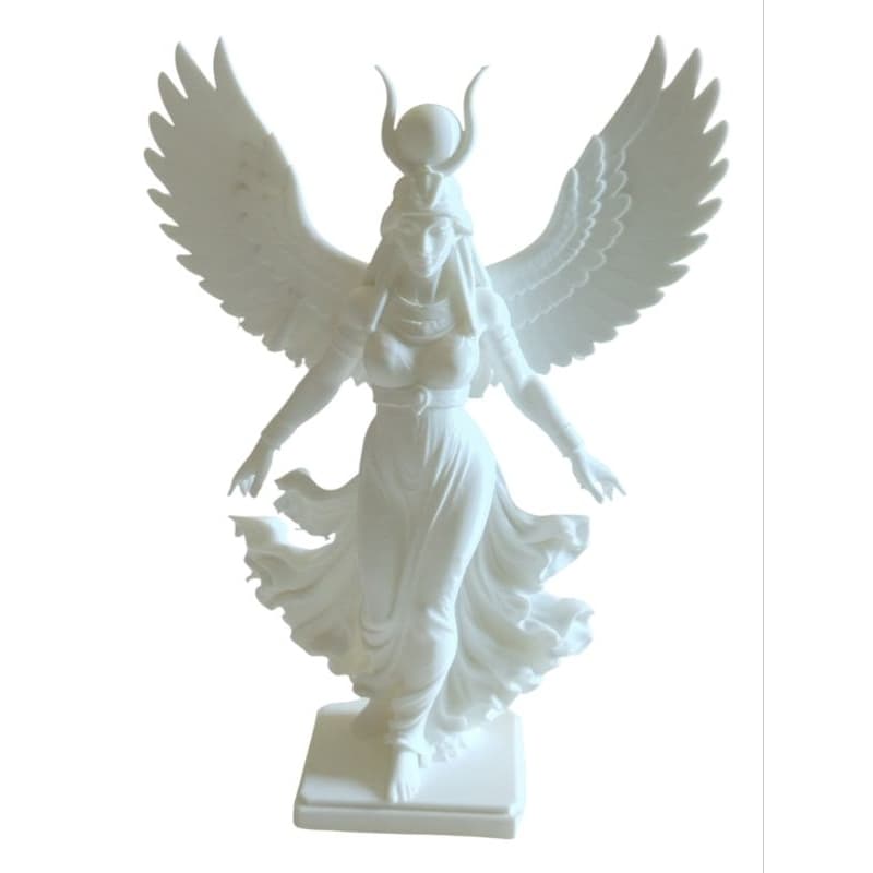Escultura Deusa Ísis Egípcia Impressão 3D Premium PlA Alta Resolução