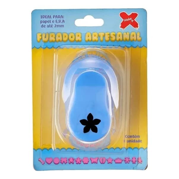 Furador Artesanal Flor