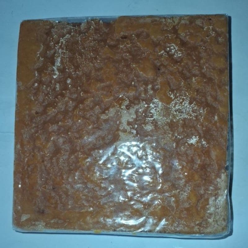 Doce caseiro tipo tijolo de abacaxi 850g dona zefa.sobremesa