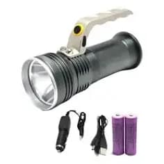 Lanterna Holofote LT-411 LuaTek Alta Potencia Utilitaria