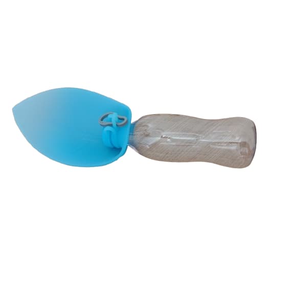 Garrafa Pet Bebedouro Portátil Cachorro Gato 500ml Silicone Folha Passeio Viagem Cão