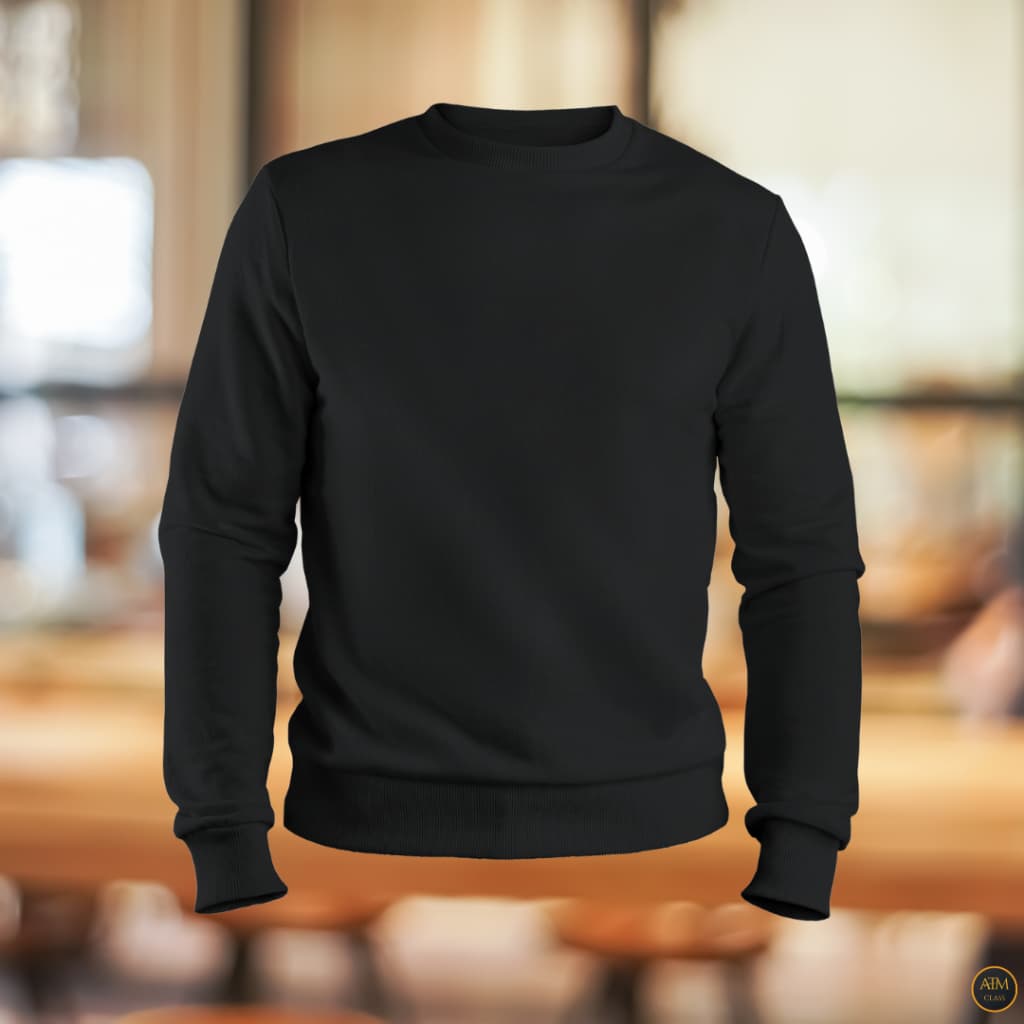Moletom Frio Casual Liso Inverno Envio Imediato