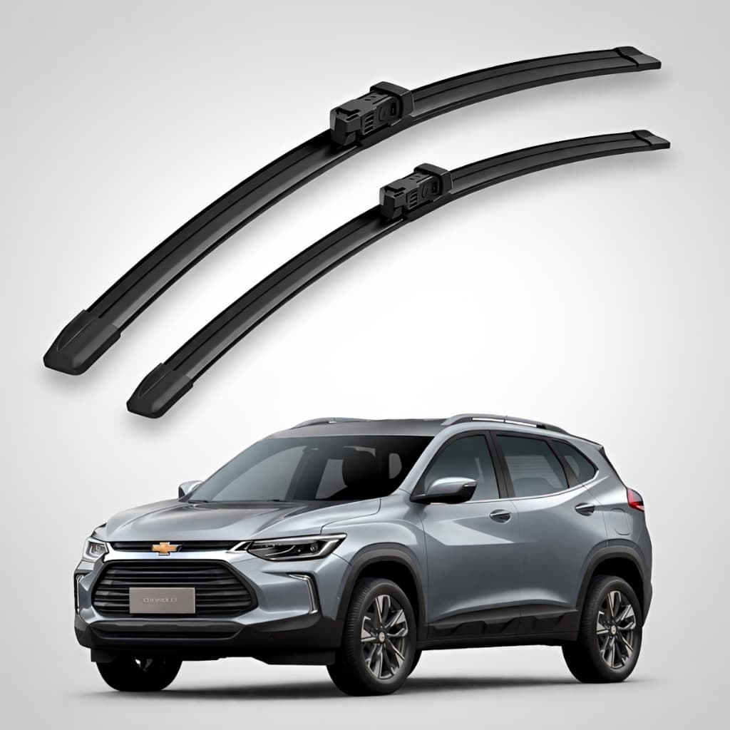 Kit Palheta Limpador Parabrisa Tracker 2020 2021 2022 2023