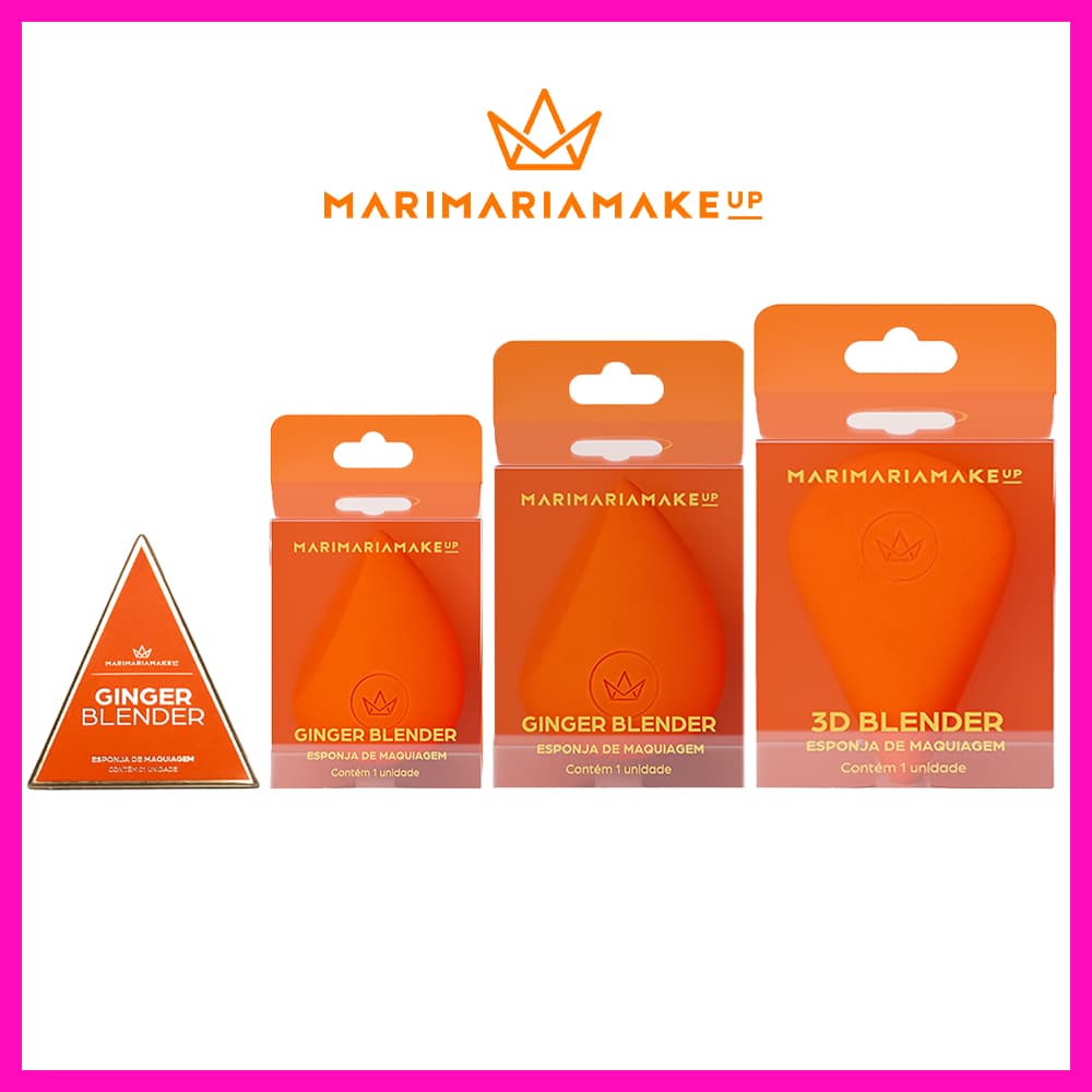 Mari Maria Ginger Blender Esponja de Maquiagem (Eleve sua rotina de beleza com a esponja de maquiagem Ginger Blender)