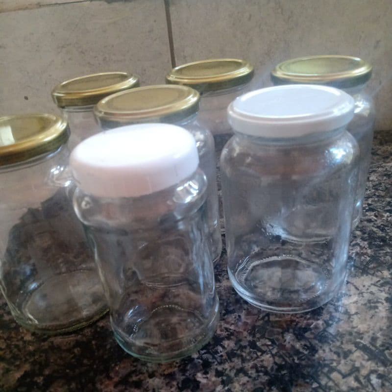 potes para doces e tempeiros