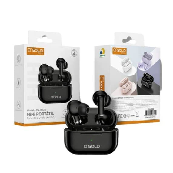 A'GOLD FN-BT28 Fone de Ouvido Sem Fio