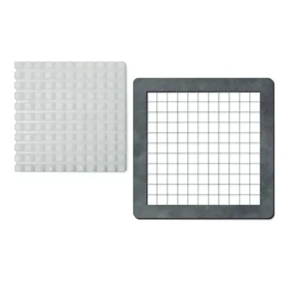 Kit Navalha Macho Fêmea 8mm P/ Cortador de Legumes Grande