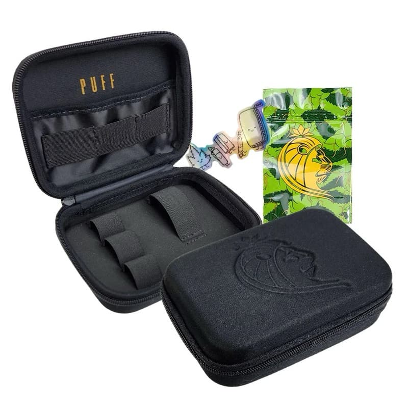 Case Puff Life Clássicas| Qualidade Premium e Alta Durabilidade