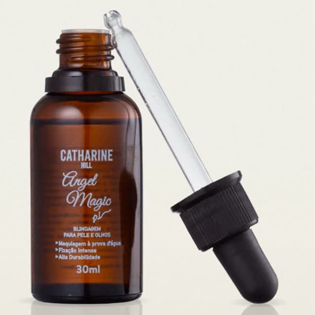 blindagem para maquiagem da Catharine hill original, maquiagem a prova de água