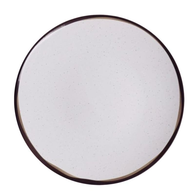 Prato Raso Tramontina Canyon 25cm em Porcelana Decorada