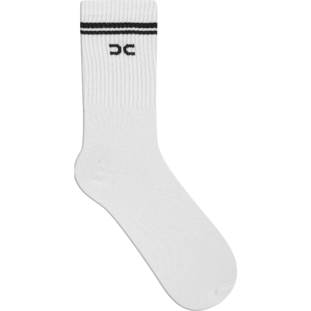 Meia Esportiva Unissex Confortável Academia Básica Corrida Lisa Neutra Resistente Sport Spinning Fit