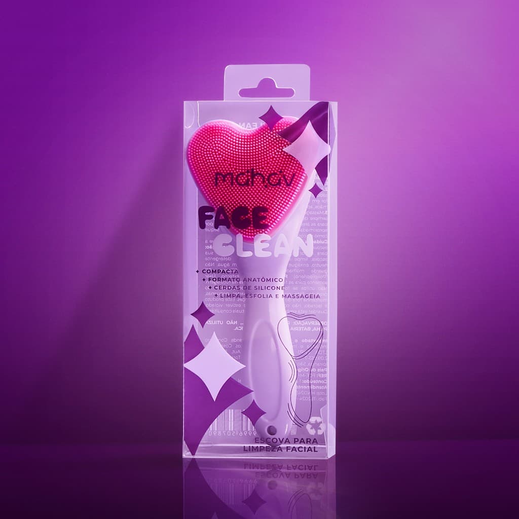Face Clean Escova para Limpeza Facial Mahav