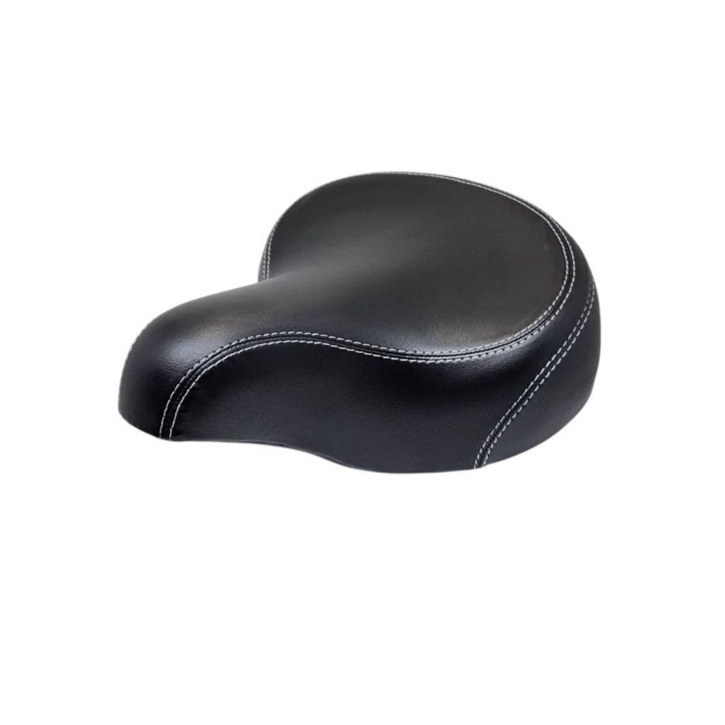 Selim Banco Bike Beach Buzzer Largo Confortável 2 Molas Macio