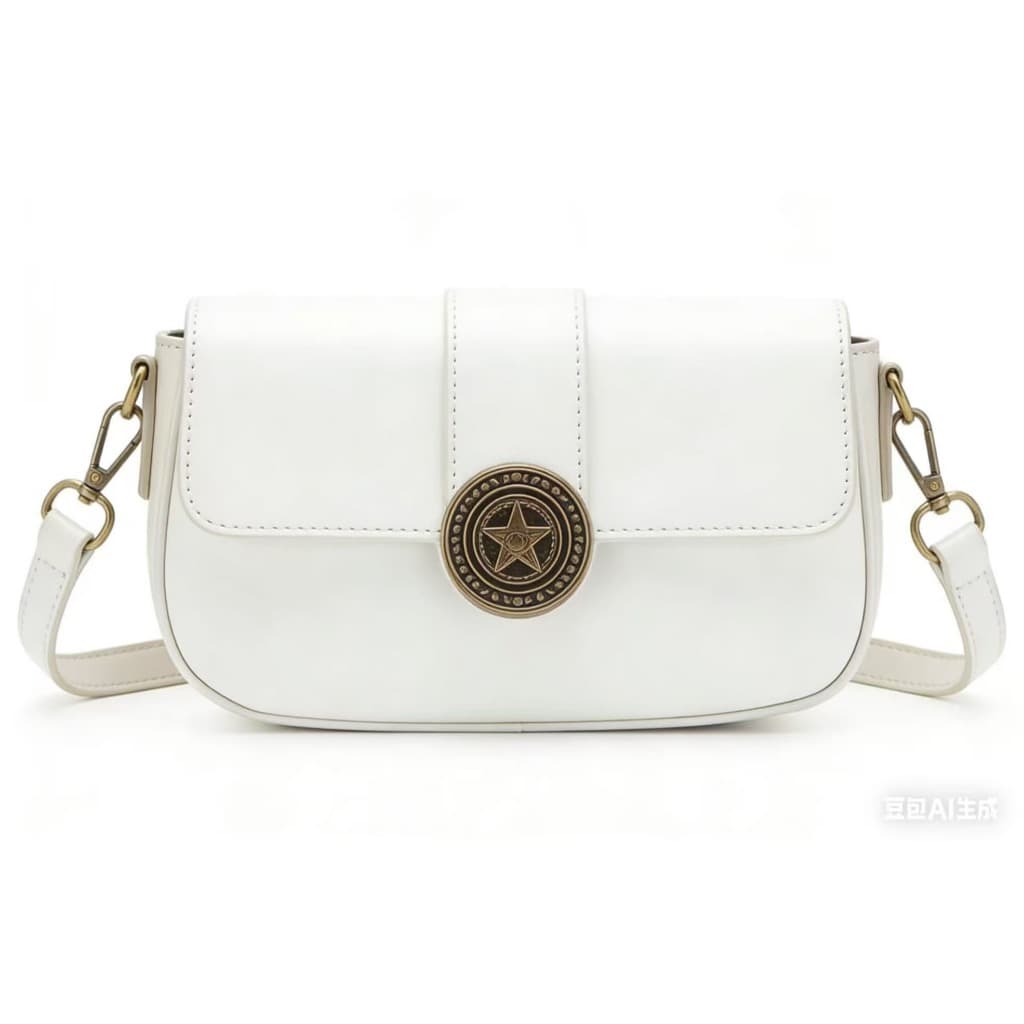 Nova bolsa transversal quadrada feminina