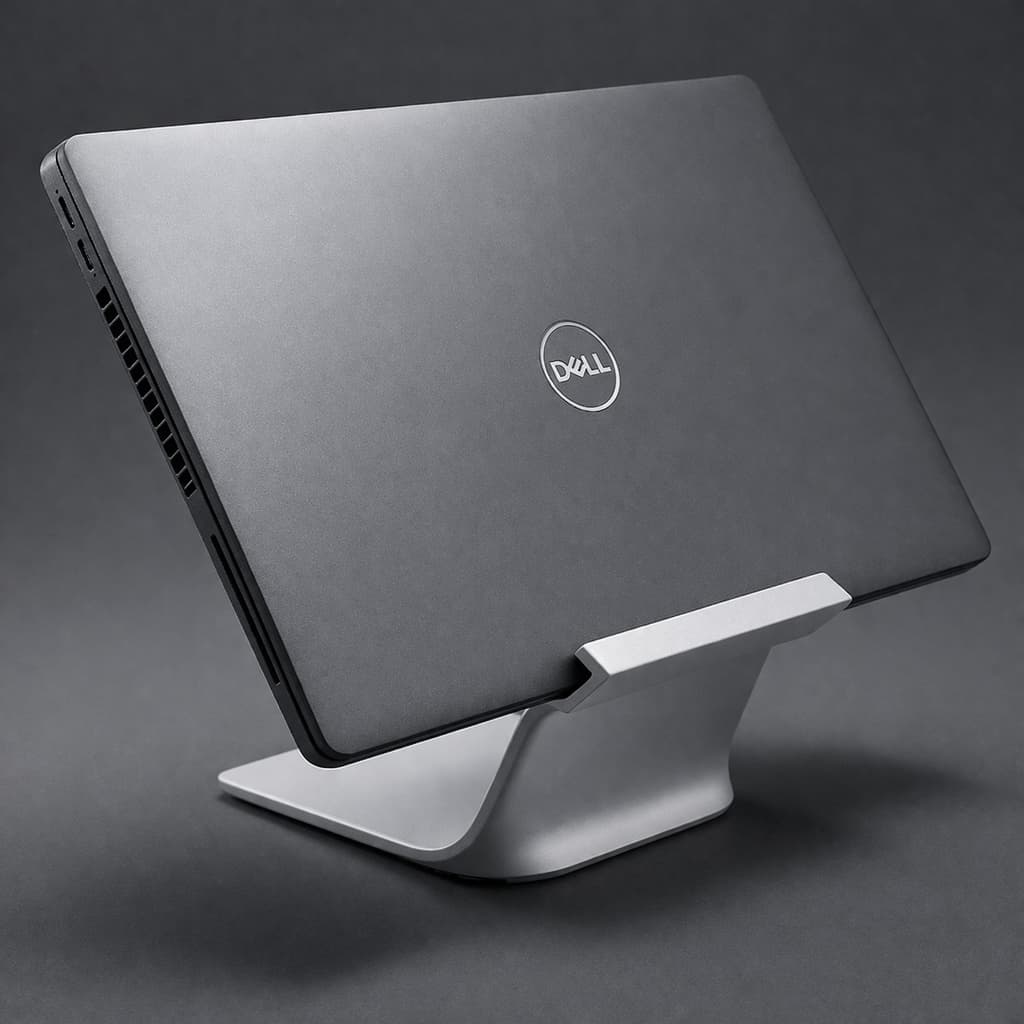 Suporte Notebook Laptop Compacto Ergonômico Elevado Ventilado