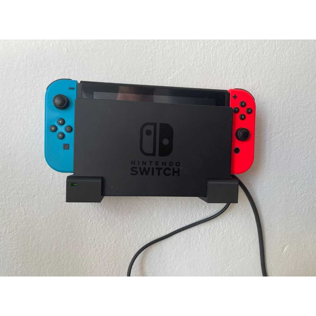 Suporte Parede Painel Dock Nintendo Switch