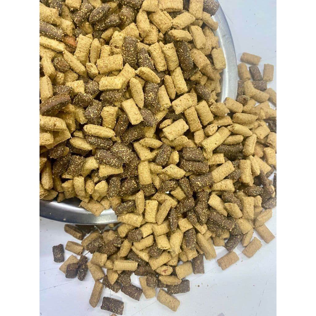 Petisco alimento premium especial, sabor salmão e arroz, pastelzinhos recheados