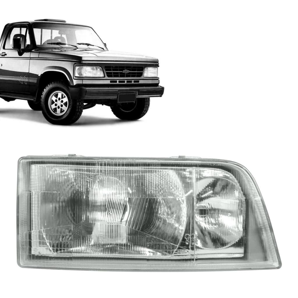 Farol GM BONANZA 93/94 A20/C20/ D20 1993 / VERANEIO 93/96  Linha PREMIUM Marca ORGUS