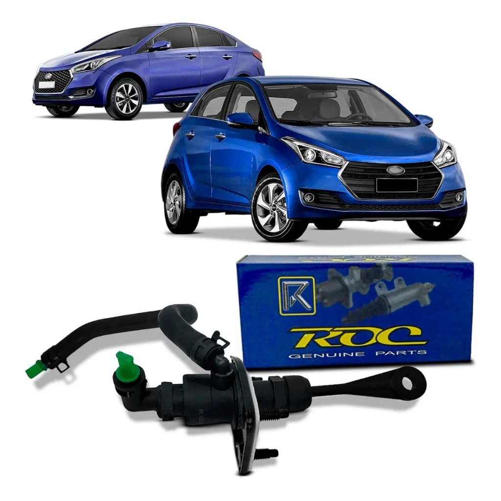 Cilindro Pedal Embreagem - Hb20 1.0 12v 1.6 16v 2012 a 2022