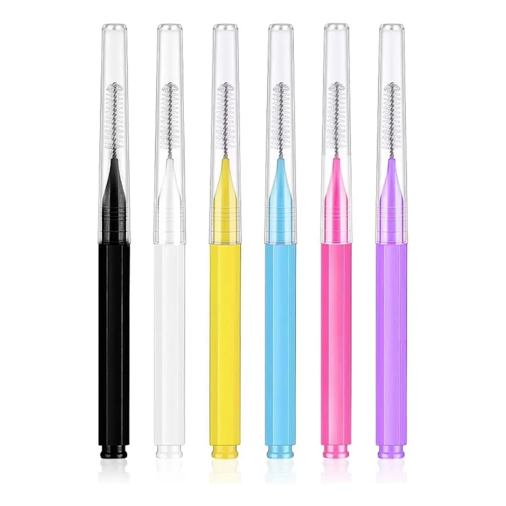 60 Escovinhas Multiuso  – Brow Lamination & Limpeza Interdental