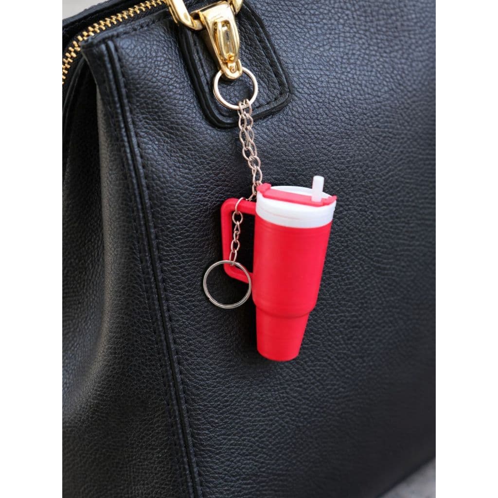 Porta Lip Balm Chaveiro Feminino – Suporte para Batom / Protetor Labial