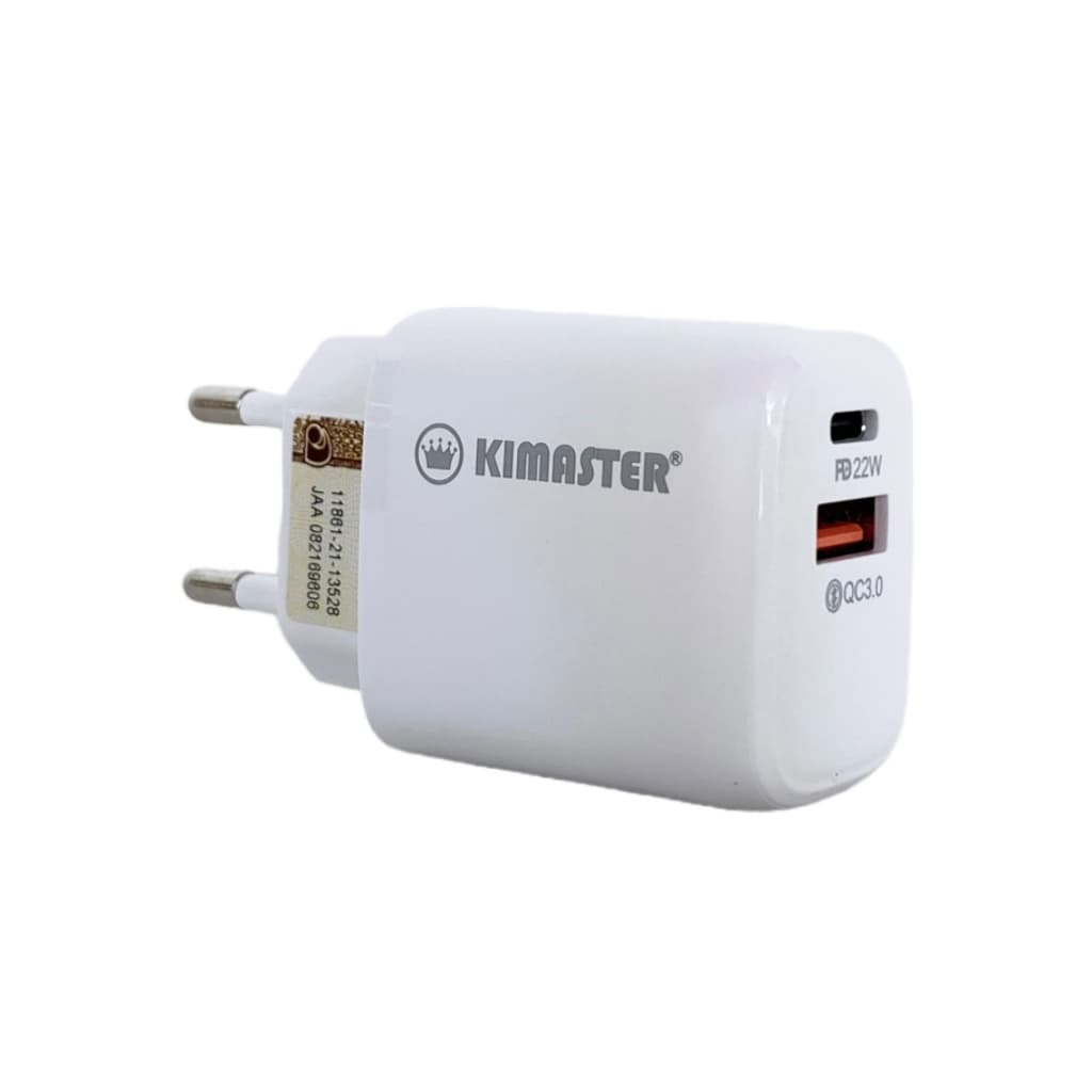 Carregador para iPhone Turbo Fonte 40W com 2 Entradas e Cabo Lightning + USB Ultra Rápido