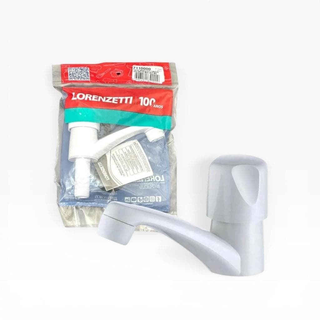 Torneira Lavatorio Abs Branco Fatti Mesa 1194-F27 Lorenzetti