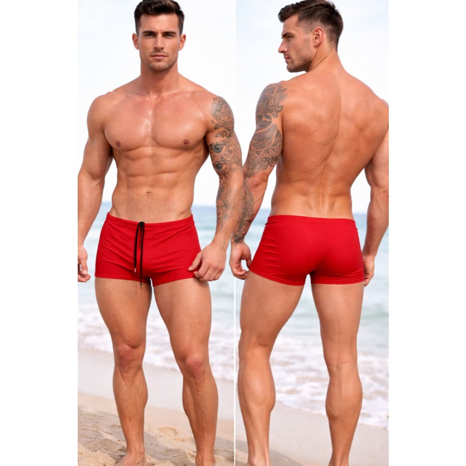 Sunga Masculina Premium Acabamento Reforçado