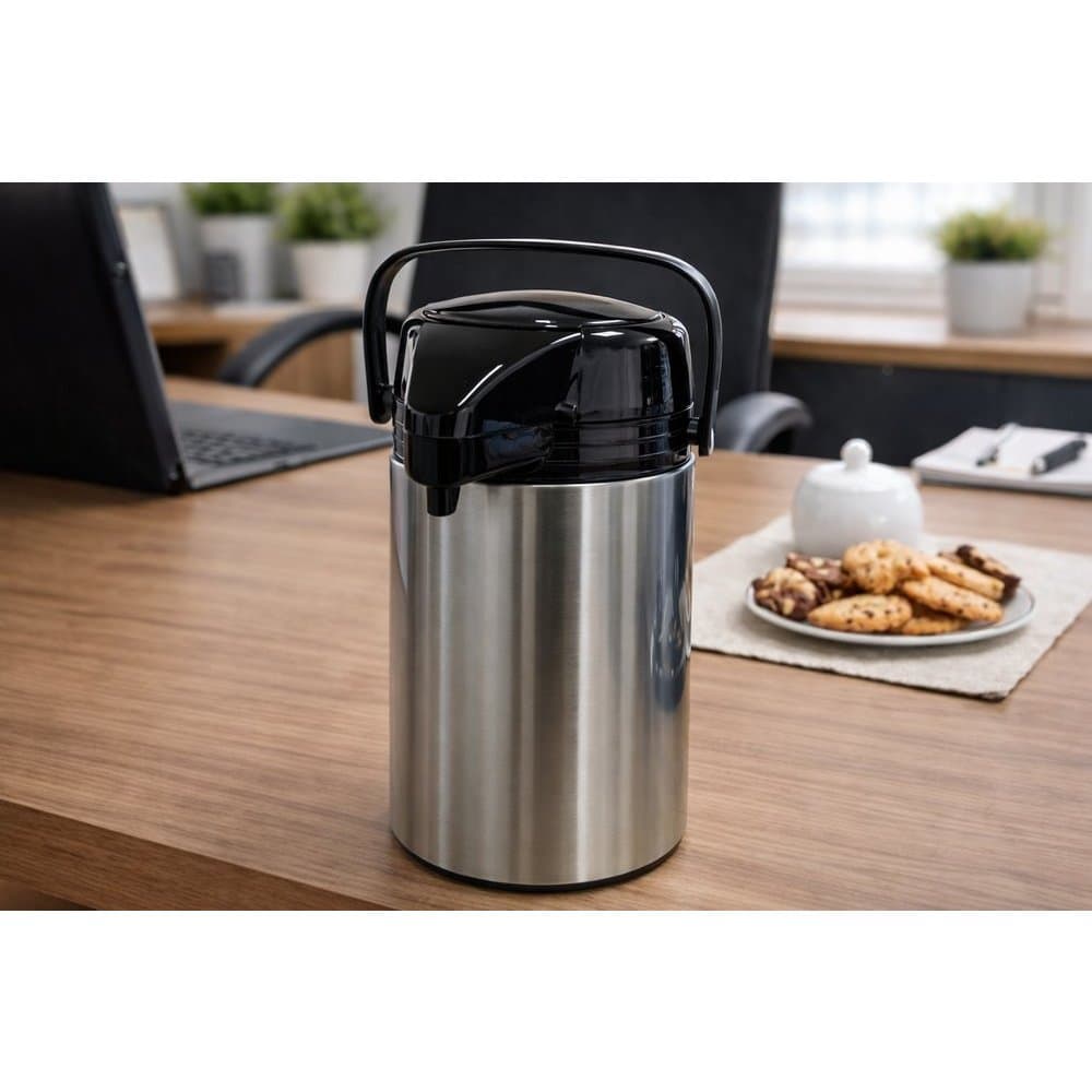 Garrafa Térmica 1,9 Litro - Inox café chá leite agua