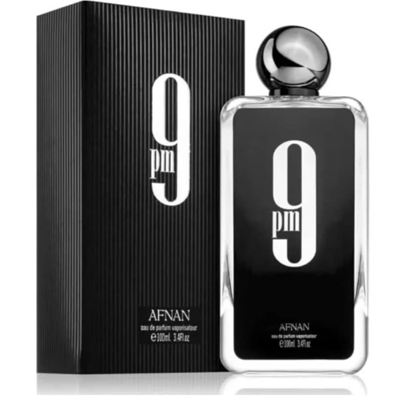 Perfume Árabe Afnan 9pm Masculino 100ml