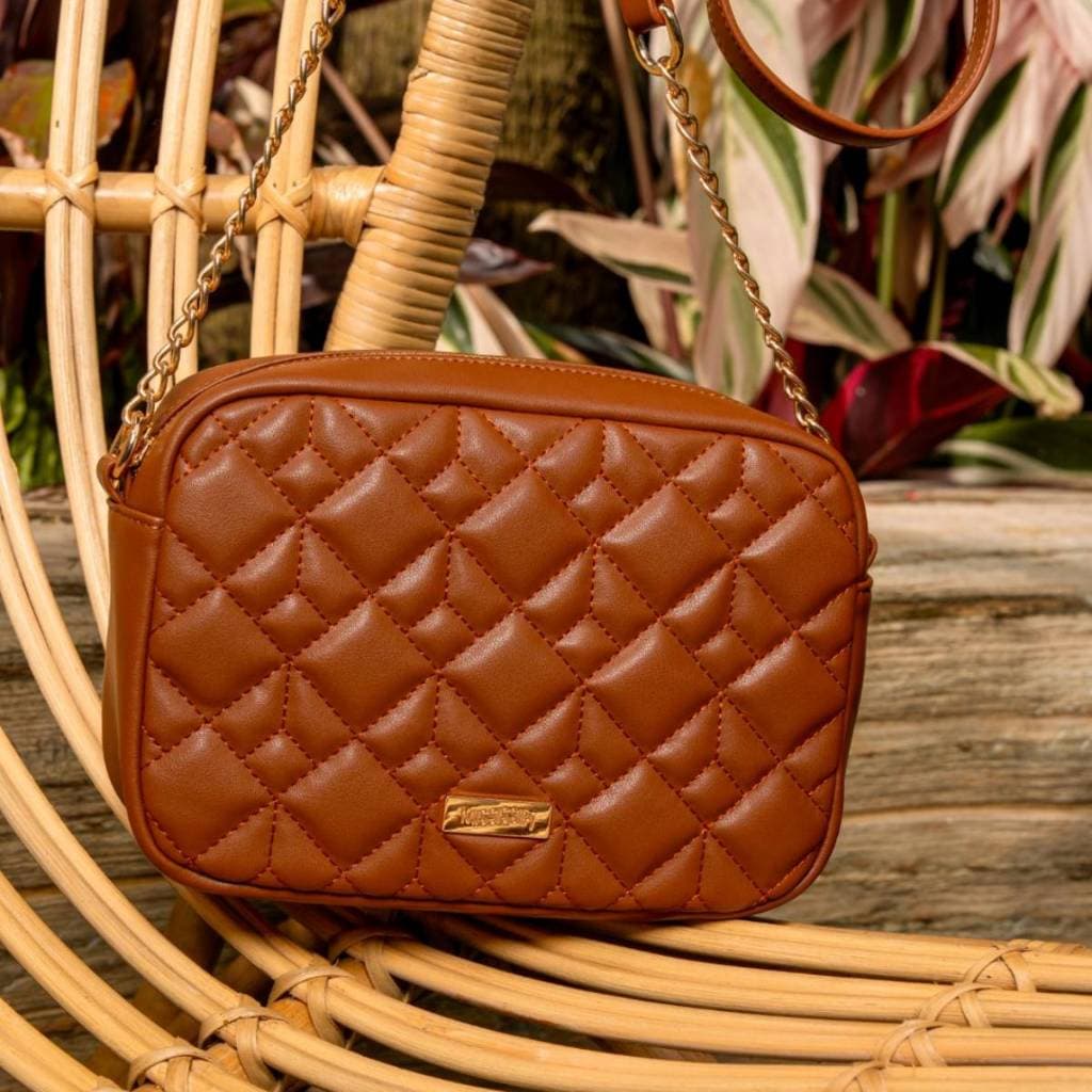 Bolsa Feminina Mississipi Alça Correntes Transversal Bolsas Femininas