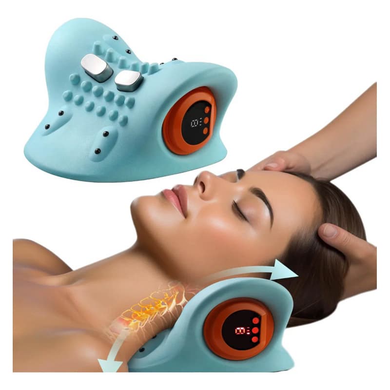 Massageador Novo de Pescoço Relaxante Portátil