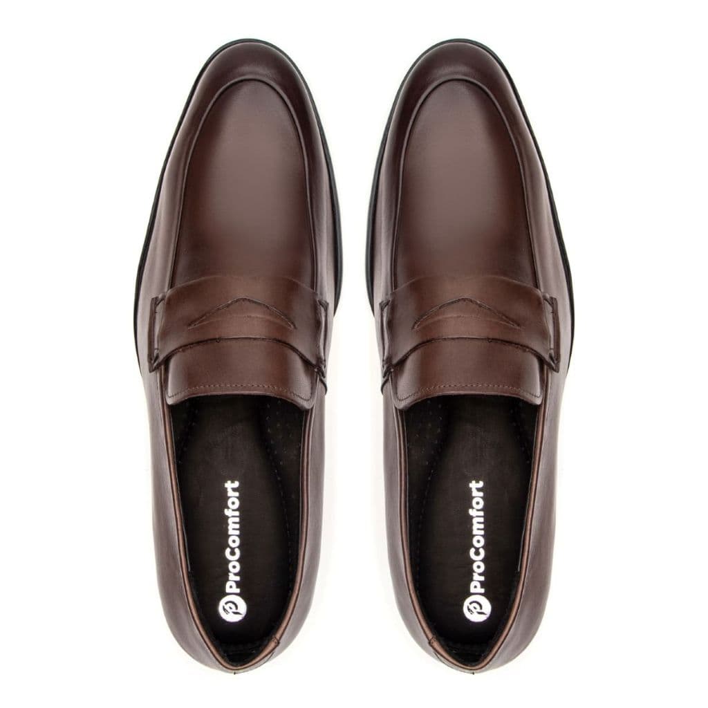 Sapato Homem Social Classico Couro Legitimo Conforto Estilo