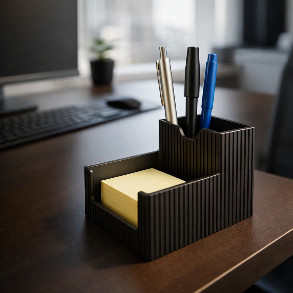 Organizador de Mesa Porta Caneta Objetos Multiuso Moderno Escritório Casa porta objetos