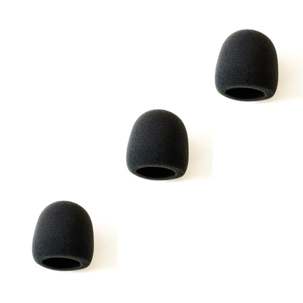 Espuma Protetora P/ Microfone SM58 Kit c/ 3
