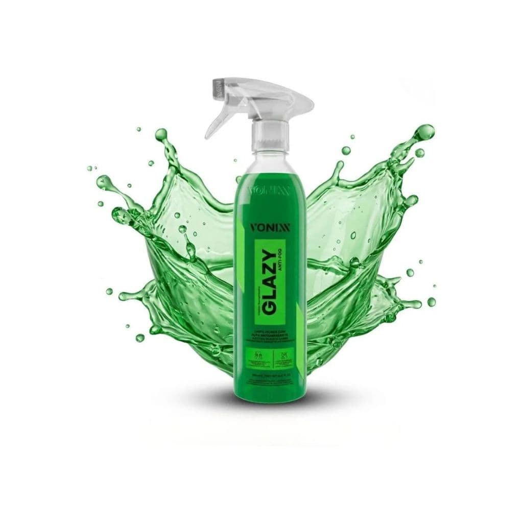Glazy Limpa Vidros Anti Fog Anti Embaçante 500ml Vonixx
