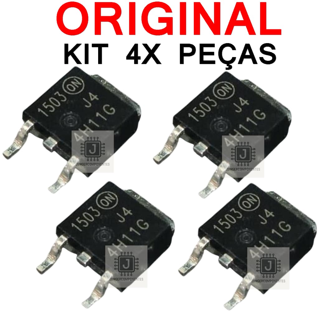 J4 4H11G 4H11 J4H11 J4H116 4H116 4H11G 4H11C  MJD44H11T4G MJD44H11 J44H11G TO-252 TRANSISTOR FET MOSFE IGBT DIODO TRIAC