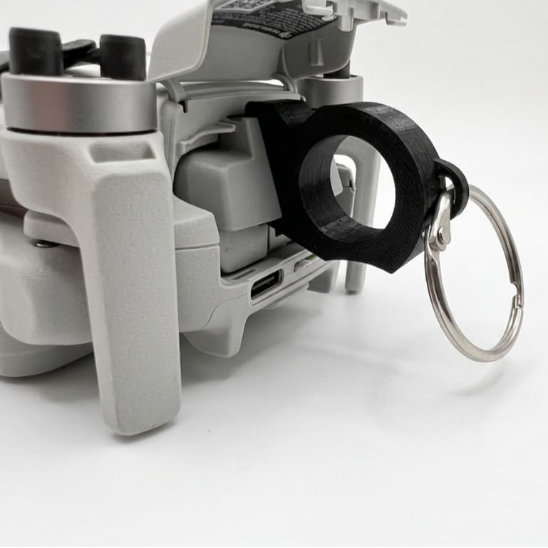 Puxador de Bateria DJI Mini 2 – Acessório Drone Prático Compacto