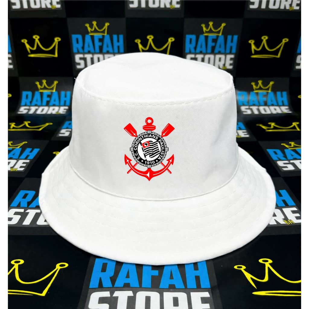 Bucket Corinthians - Chapeu Corinthians - Timão