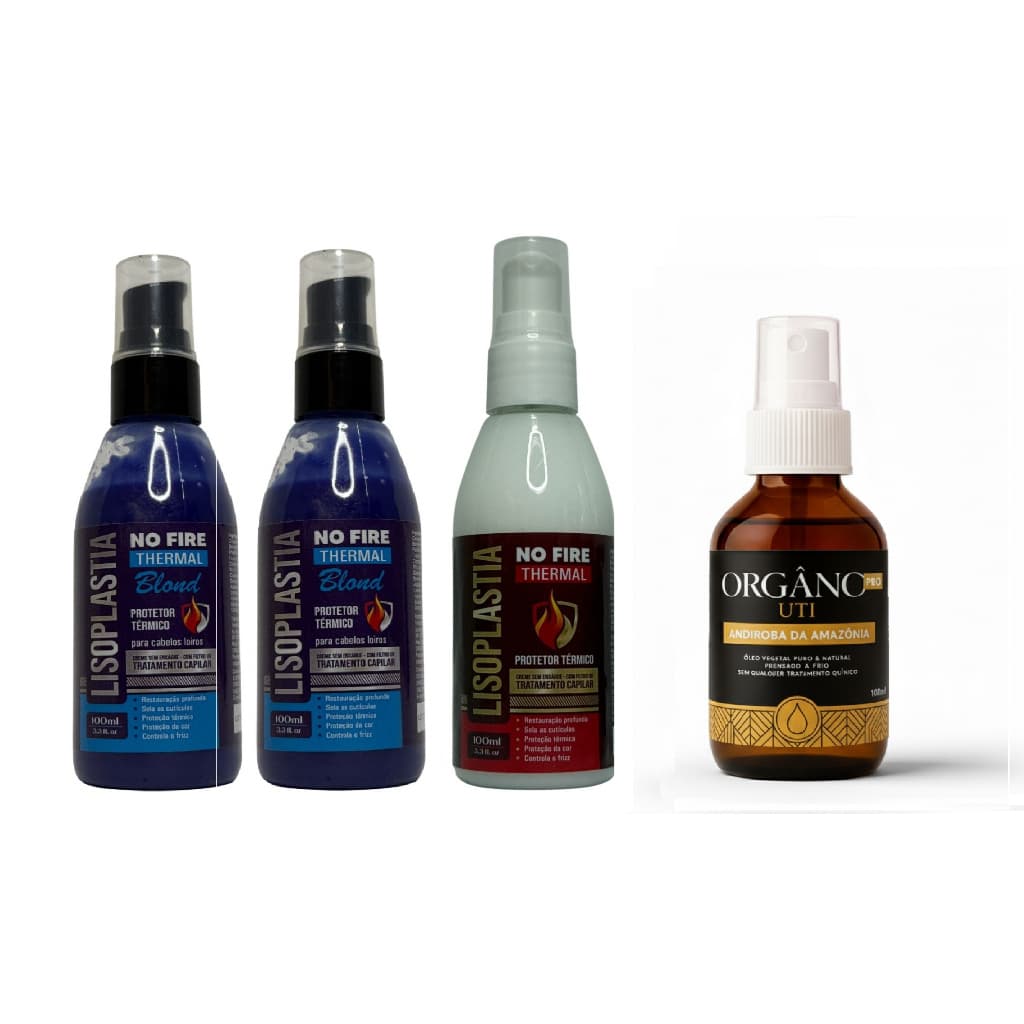 2protetor Térmico Blond+1 Tradic+ Organopro Óleo De Andiroba