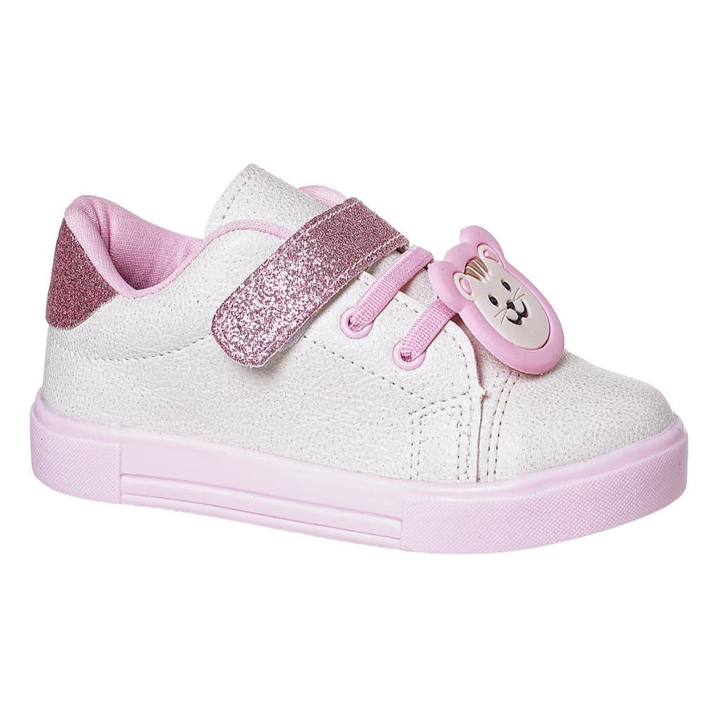 Tenis Infantil Menina Tenis Brilho Tenis Casual Tenis Escolar Tenis Bichinho Tenis Rosa